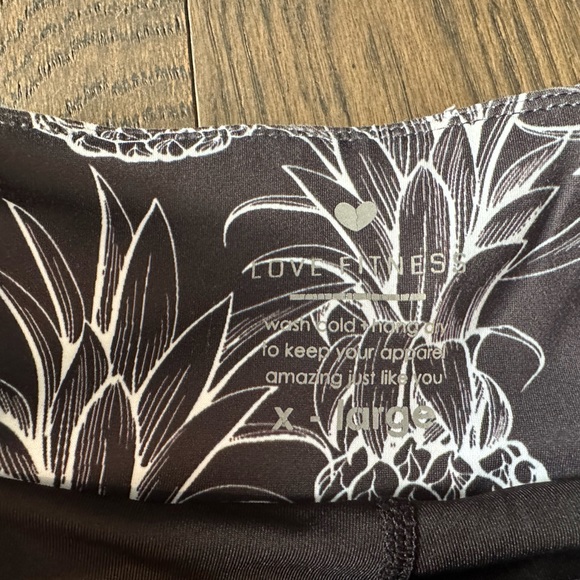 Love Fitness Pineapple shorts - Picture 3 of 3